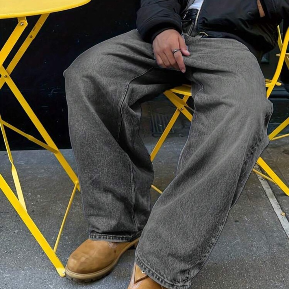 Men's Gray Jeans